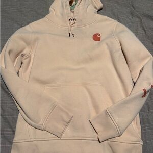 Carhartt Men's Beige Hoodie